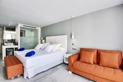 Barcelo Teguise Beach, Lanzarote - Canary Islands. Deluxe Room with hot tub.